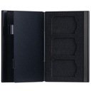 Ochranný box Genesis Gear na 6SD karty, čierny