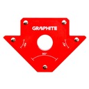 Magnetický zvárací uhol GRAPHITE 56H902