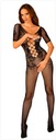 BODYSTOCKING BEZ KROKU F238 S/M/L KVETOVÁ