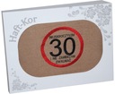 UTERÁK 70x140 S VÝŠIVKOU NA DARČEK K 30. NARODENINÁM