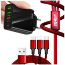 RÝCHLA QC 4xUSB NABÍJAČKA PRE VŠETKY TELEFÓNY