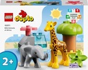 LEGO DUPLO Divoké zvieratá Afriky 10971