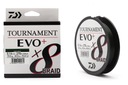 Daiwa Tournament X8 EVO+ oplet 270m 0,08mm