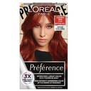 LOREAL Preference Vivid Colors permanentná farba na vlasy 5.664 Cherry Red