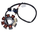 Kolobežka QUEST GY6 4T Stator Igniter 8 cievok 4 póly