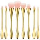 SET MIMO MAKEUP ŠTETEC - ZLATÁ - 8 ks.
