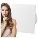 KÚPEĽŇOVÝ VENTILÁTOR 100 HS Senzor vlhkosti PANEL