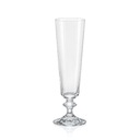 Bella poháre na šampanské a nápoje 205ml x 6 ks Bohemia Crystalex