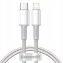 BASEUS PD KÁBEL PRE IPHONE USB-C RÝCHLY 20W 1M