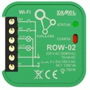 2-kanálový WI-FI prijímač ROW-02