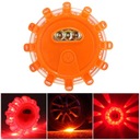 LED BLESK VÝSTRAŽNÁ SVETLO KOHÚTA DISK