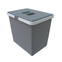ELLETIPI triediaci kôš 15 litrov h-28 kryt