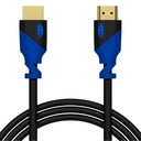 Kábel HDMI HQ 2.0 FULL HD UHD 4K 3D 5m