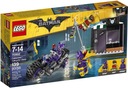 Stavebnice Lego 70902 Catwoman Batman Movie Motocykel