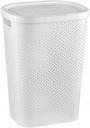 CURVER INFINITY 60L BIELY KOŠÍK NA PRÁDLO