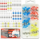 RÚRKY ZMRŠŤOVACIE KRYTY S CÍNOVÝMI IZOLOVANÝMI ELEKTRICKÝMI SVORKAMI