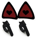 Cat ears na pripojiteľných slúchadlách Razer Cat Ears