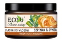 Maska na suché a poškodené vlasy 250 ml ECOU