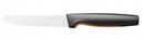 Guľový nôž na paradajky Fiskars FF, zúbkovaný, 13 cm