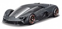 Kovový model Lamborghini Terzo Millenium 1/24 na montáž