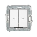 MINI Záslepka biela MWP-88