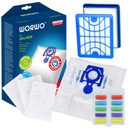 Set Hepa filter + vrecká do vysávača Zelmer Odyssey + vôňa