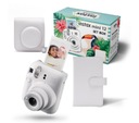 Fujifilm Instax Mini 12 biely fotoaparát + puzdro na album