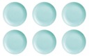 6x HLUBOKÉ JEDÁLNE TANIERE 20 cm LUMINARC TYRKYS