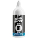 SHINY GARAGE DOUBLE SOUR SHAMPOO & FOAM Kyslý šampón a pena 2v1 1L