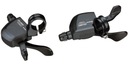 10-rýchlostné radenie MICROSHIFT XLE Xpress (2x10) kompatibilné s Shimano