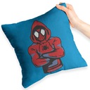 MODRÝ VANKÚŠ PRE FANÚŠIKU SPIDERMANA DARČEK MÓDNE DIZAJNY