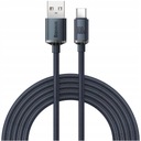 Nylonový kábel USB-A/USB-C 100W 2m Baseus