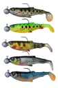 Savage Gear Cannibal SET ARMED 5 ks 10,5cm
