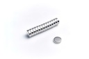 MW neodymium magnet MW 14x4 N38 25 ks