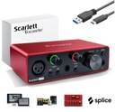 Focusrite Scarlett Solo 3Gen ABLETON PROTOOLS WAW