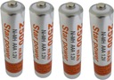 NI-MH AAA BATÉRIA 2500mAh 4PCS/BL-R3 STAR POWER