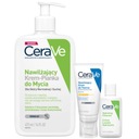 CeraVe krém-pena na umývanie a odličovanie 473ml, krém s SPF 30 52ml + ZDARMA