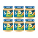 Gerber Williams Hruškový dezert pre bábätká po 4 mesiacoch 125 g x6
