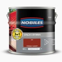 Nobiles Roof and Gutter Red Oxide Matte 10L