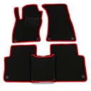 Koberce EVA Custom pre Audi A8 D3 2 2002-2009