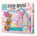 Denník s kódom, zápisník s pevnou väzbou, sada plná prekvapení, ROZTOM
