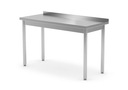 HENDI skrutkovaný nástenný stôl 1000x600x(V)850mm
