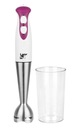 Lafe BRK-002A tyčový mixér 400W šálka 600ml Turbo oceľové čepele
