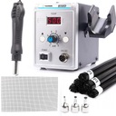 SPÁJKOVACIA STANICA ZVÁRACIA PÁJOVAČKA 858D SET SIEŤOVAČ TECHREBAL