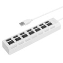 RÝCHLY USB HUB 7 PORTOVÝ HUB USB ADAPTÉR