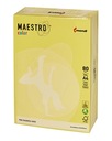 Kopírovací papier do tlačiarne A4 80g žltý MAESTRO