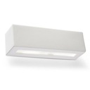 BIELA ​​LED KERAMICKÁ NÁSTENNÁ LAMPA VEGA E27 SOLLUX