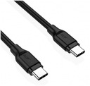 Napájací kábel AUKEY USB-C Type-C 100W QC 1m