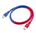 Kábel USB-USB, kábel samec-samec, USB A-A 60 cm 0,6 m