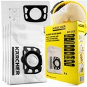 4x TAŠKY NA VYSÁVAČE KARCHER WD2 WD3 Netkaná originál 2.863-314.0